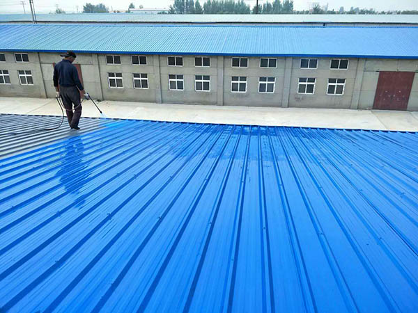 砚山 彩钢瓦喷漆翻新工业厂房、仓库